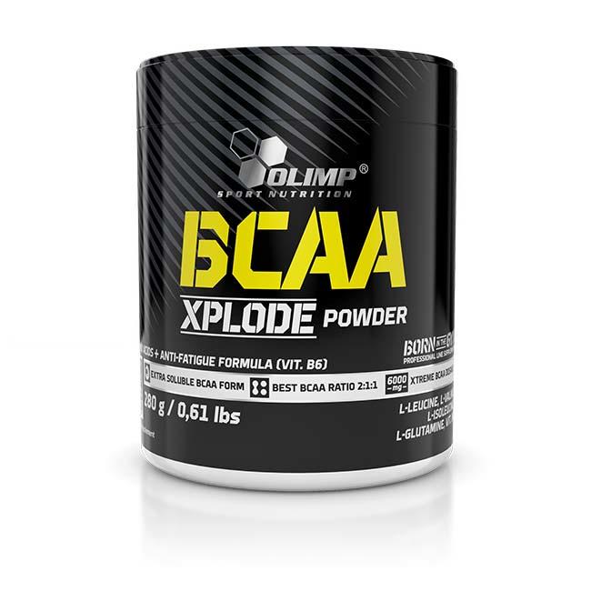 OLIMP BCAA Xplode Powder 280 гр - Фруктовый пунш