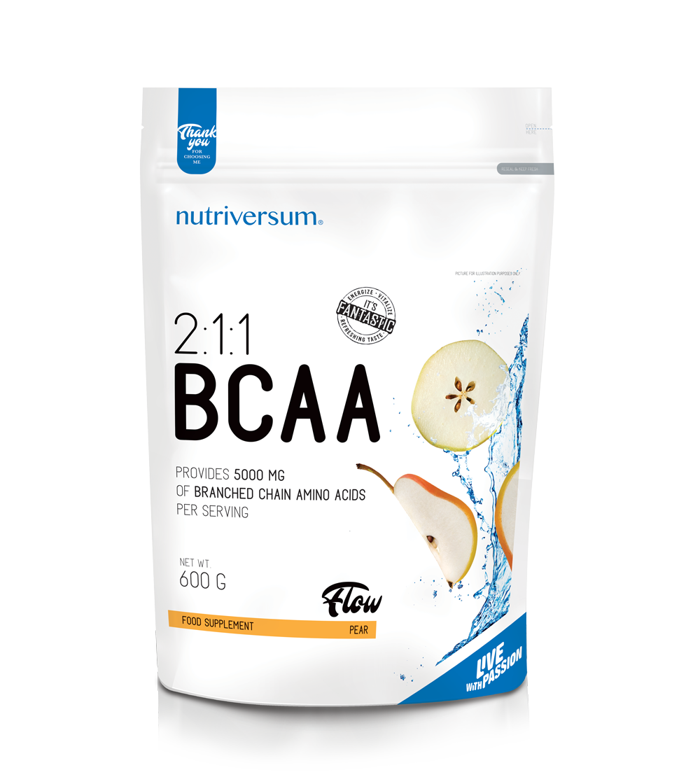 Nutriversum Flow BCAA 2:1:1 600 гр - Груша
