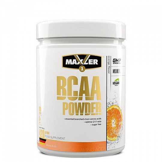 Maxler BCAA Powder Sugar Free 420 гр - Вишня