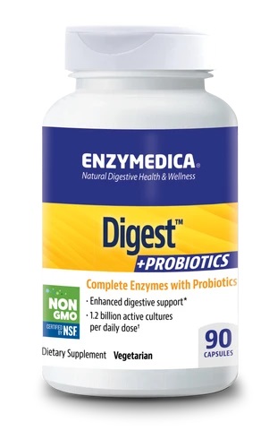 Enzymedica Digest + Probiotics 90 кап