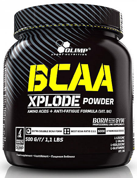OLIMP BCAA Xplode Powder 500 гр - Персиковый чай