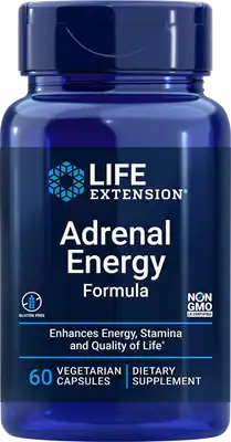 Life Extension Adrenal Energy Formula 60 кап Life Extension Adrenal Energy Formula 60 кап