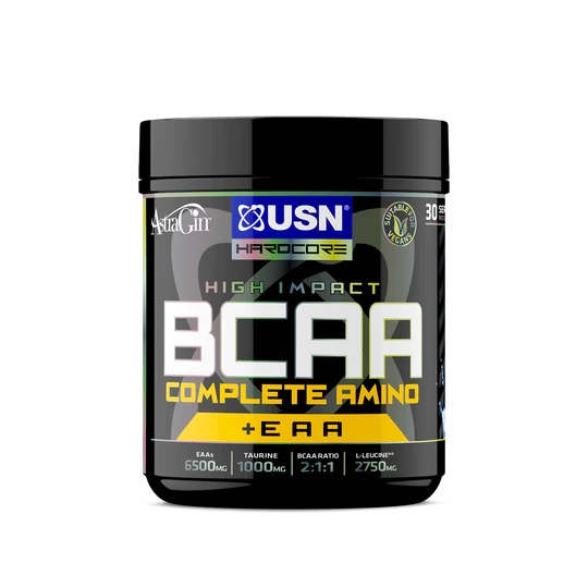 USN BCAA Complete Amino + EAA 400 гр - Яблоко