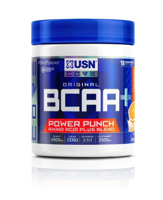 USN BCAA Power Punch 200 гр - Арбуз
