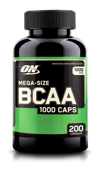 Optimum Nutrition BCAA 1000 Caps 200 кап