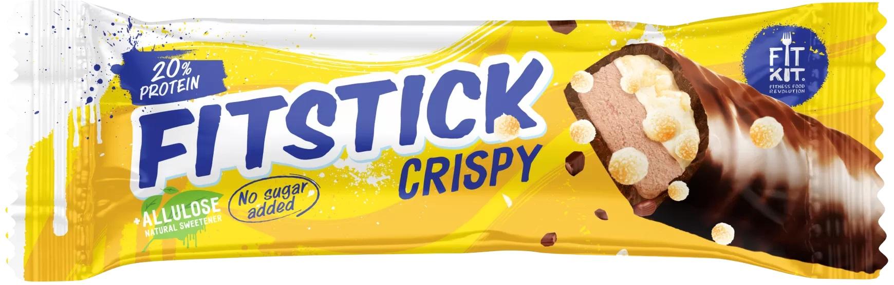 FitKit Батончик глазированный FitStick 45 гр - Шоколад