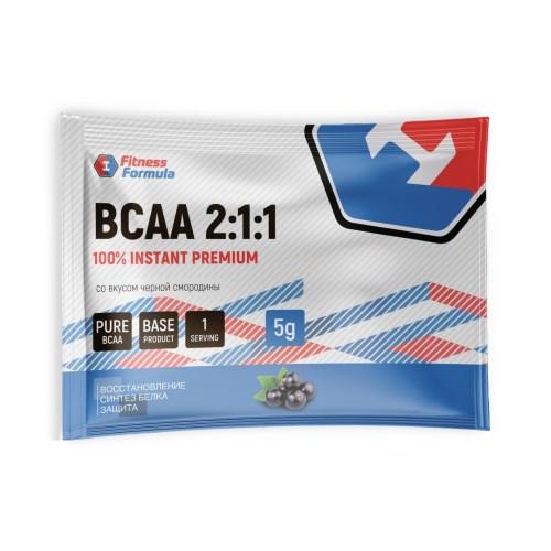 Fitness Formula 100% BCAA 2:1:1 Premium 5 гр - Апельсин