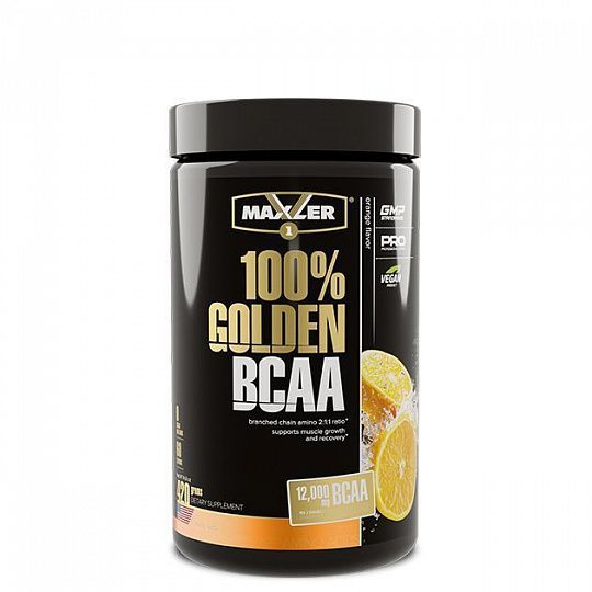 Maxler Golden BCAA 420 гр - Клубника