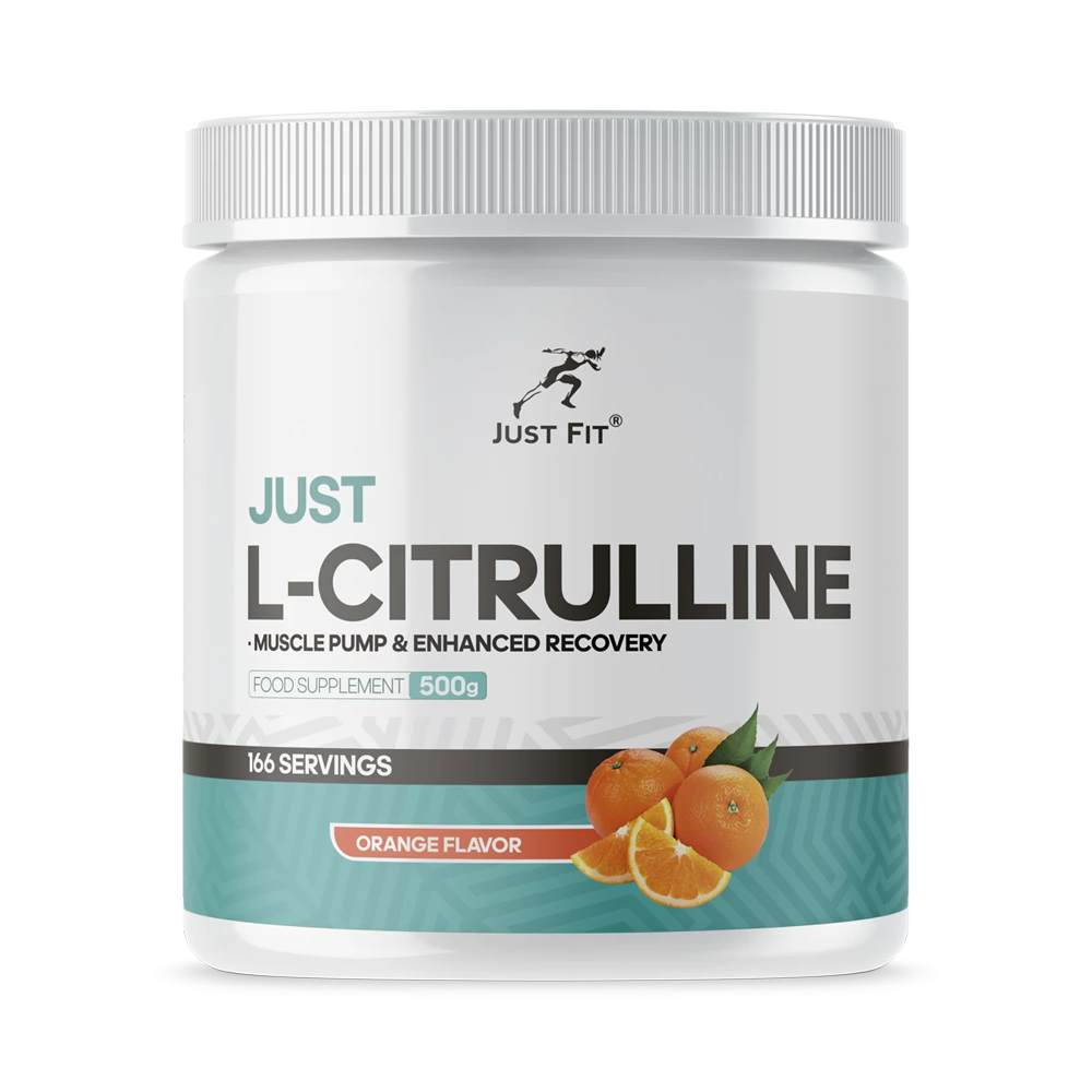 JUST FIT Just L-Citrulline 500 гр - Без ароматизатора