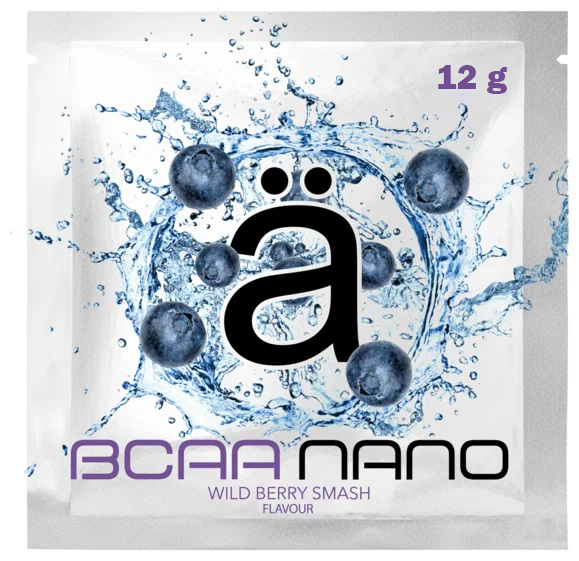Ä NANO BCAA 12 гр - Баблгам
