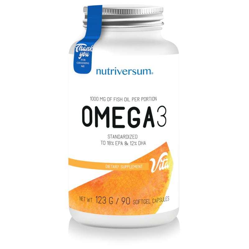 Nutriversum VITA Omega-3 90 гел. кап