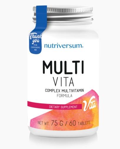 Nutriversum VITA Multi Vita 60 таб