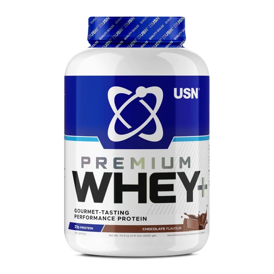 USN Whey + Protein 2000 гр - Ваниль