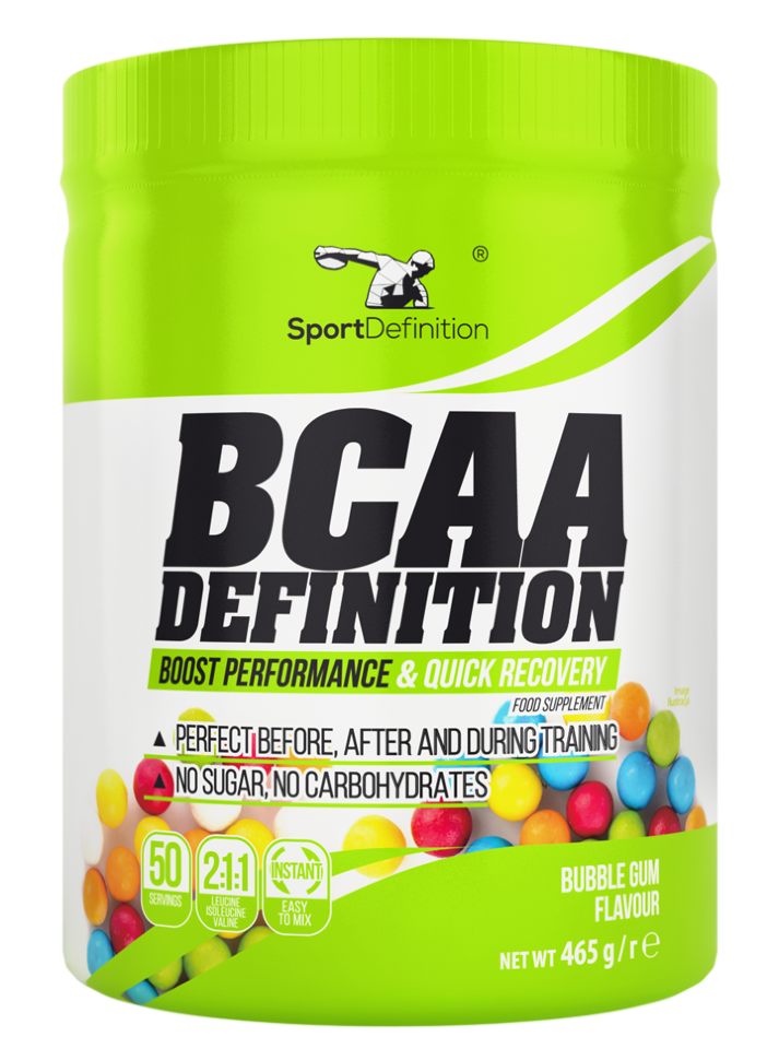 Sport Definition BCAA Definition 2:1:1 465 гр - Малина-Вишня Sport Definition BCAA Definition 2:1:1 465 гр - Малина-Вишня