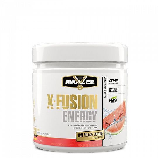 Maxler Amino X Fusion Energy 330 гр - Арбуз
