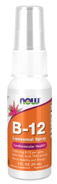 NOW B-12 Liposomal Spray 59 мл