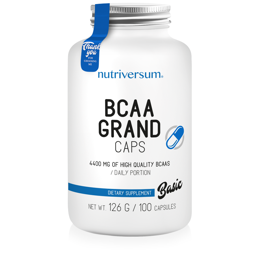 Nutriversum Basic BCAA Grand Caps 100 кап