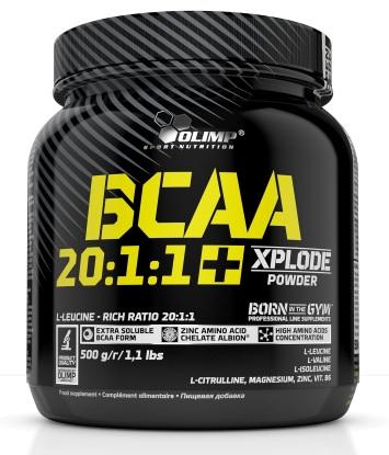 OLIMP BCAA Xplode 20:1:1 500 гр - Груша