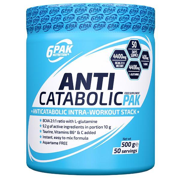 6PAK Nutrition ANTIcatabolic 500 гр - Апельсин