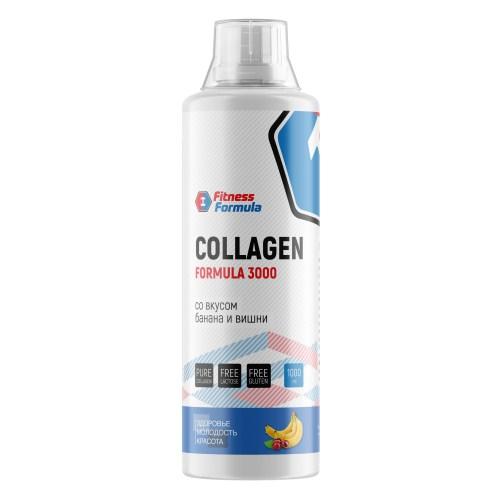 Fitness Formula Collagen Formula 3000 1000 мл - Банан-Вишня