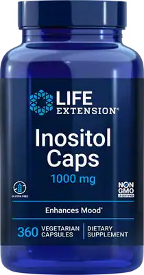 Life Extension Inositol 1000 мг 360 кап