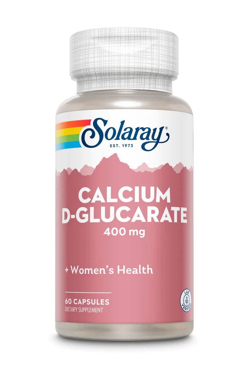 Solaray Calcium D-Glucarate 400 мг 60 кап