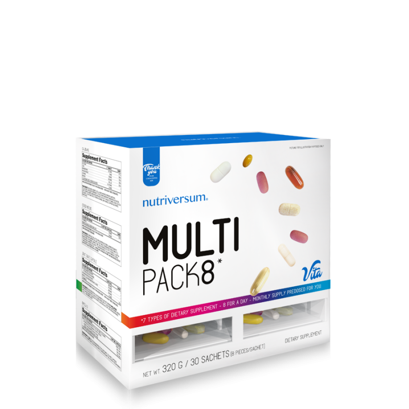Nutriversum VITA Multi Paсk 8 30 пак