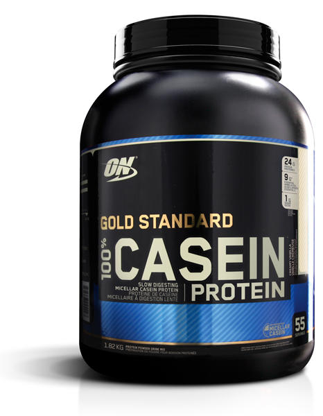 Optimum Nutrition 100% Casein Protein 1820 гр - Шоколад