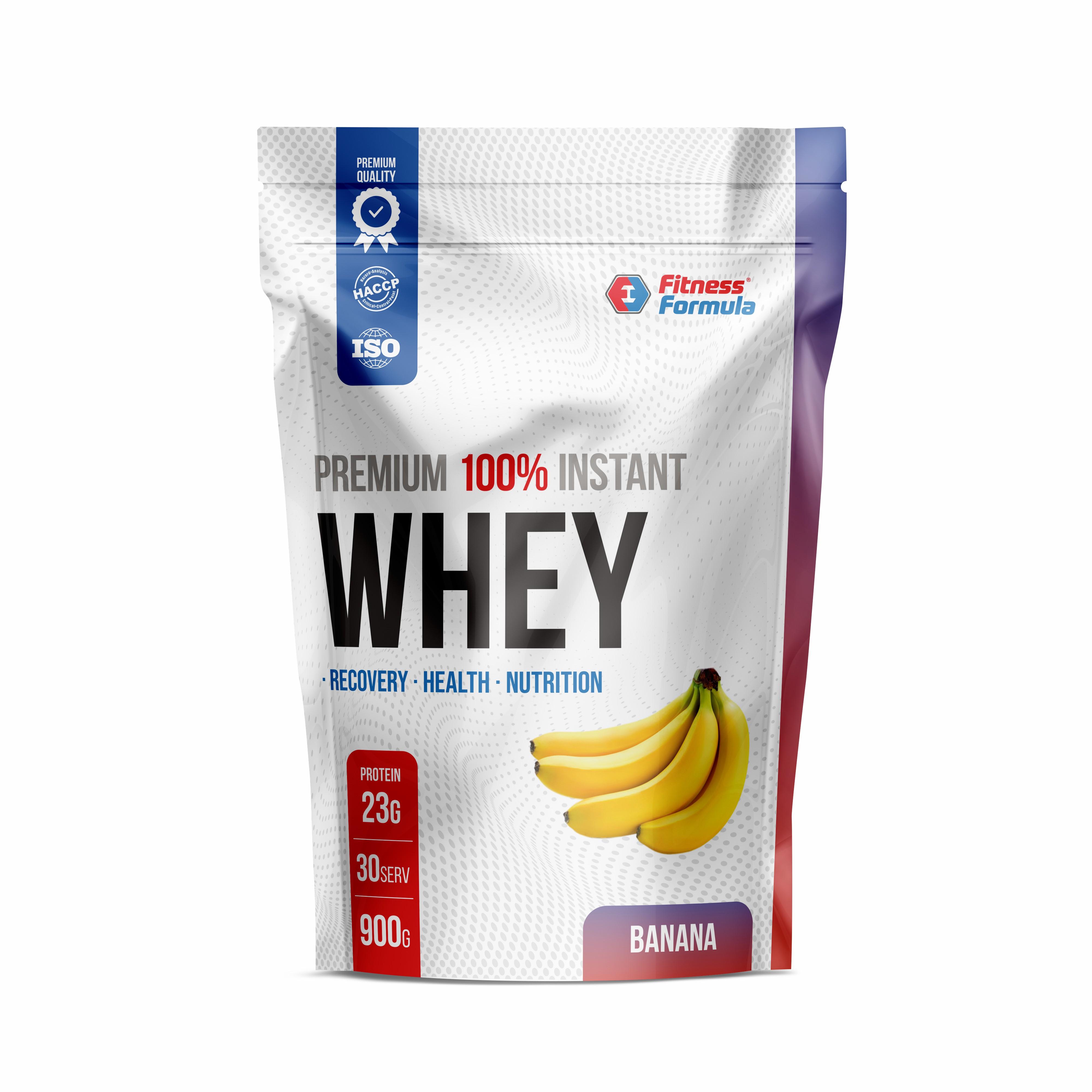 Fitness Formula 100% Whey Protein Premium 900 гр - Ваниль