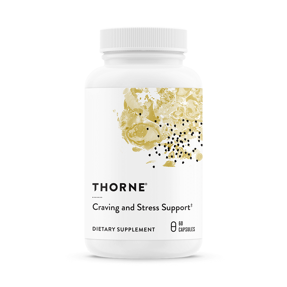Thorne Craving and Stress Support 60 кап Thorne Craving and Stress Support 60 кап