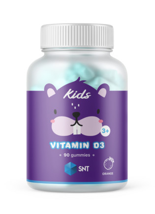 SNT Vitamin D3 Kids Gummies 90 жев. таб - Апельсин