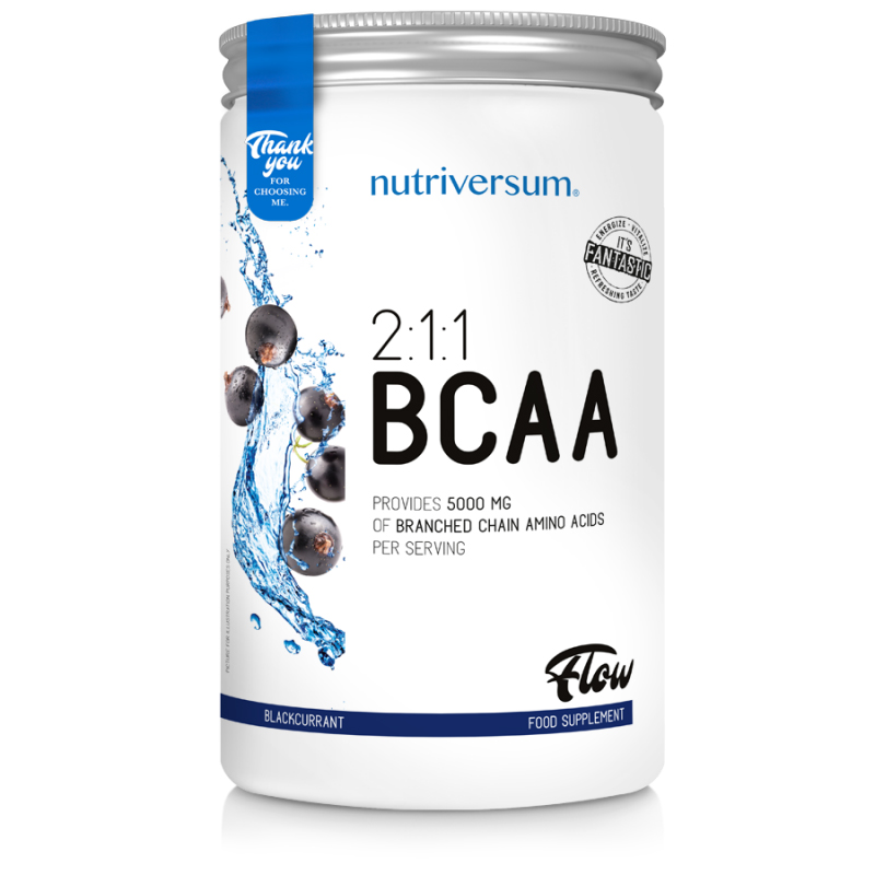 Nutriversum Flow BCAA 2:1:1 200 гр - Груша