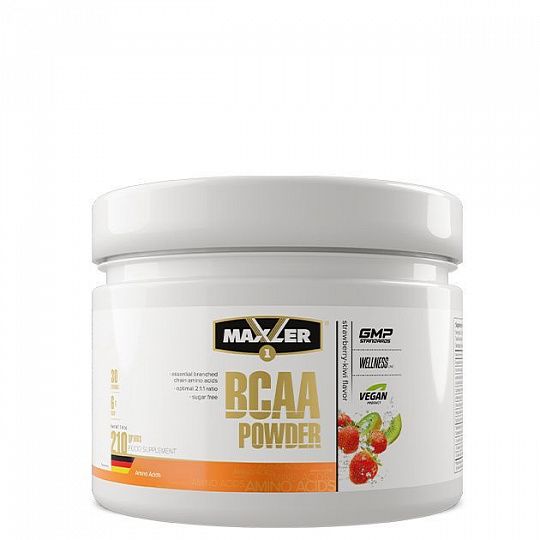 Maxler BCAA Powder Sugar Free 210 гр - Лимон-Лайм