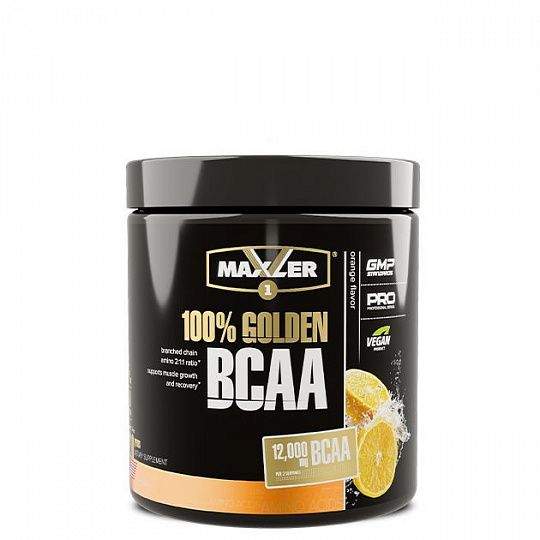 Maxler Golden BCAA 210 гр - Клубника