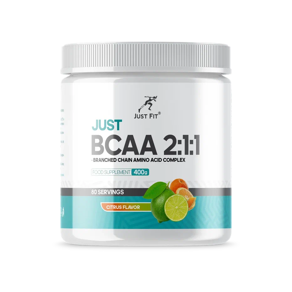 JUST FIT Just BCAA 2:1:1 400 гр - Барбарис