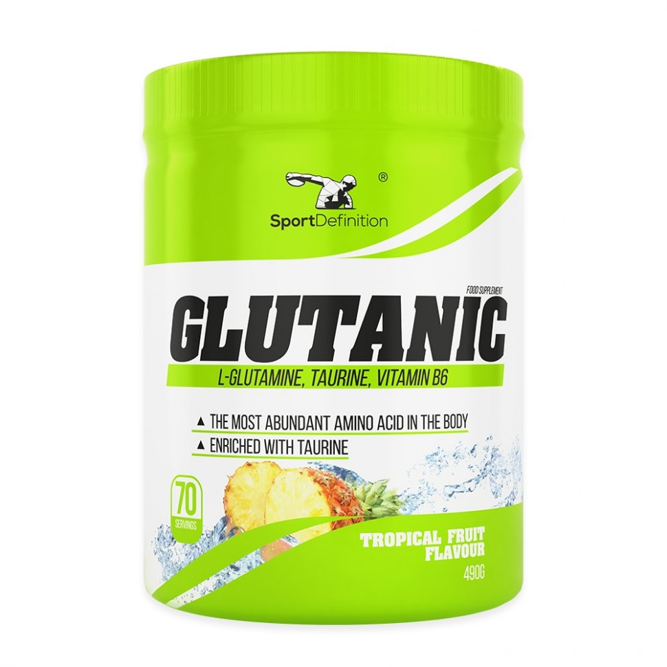 Sport Definition Glutanic 490 гр - Тропик