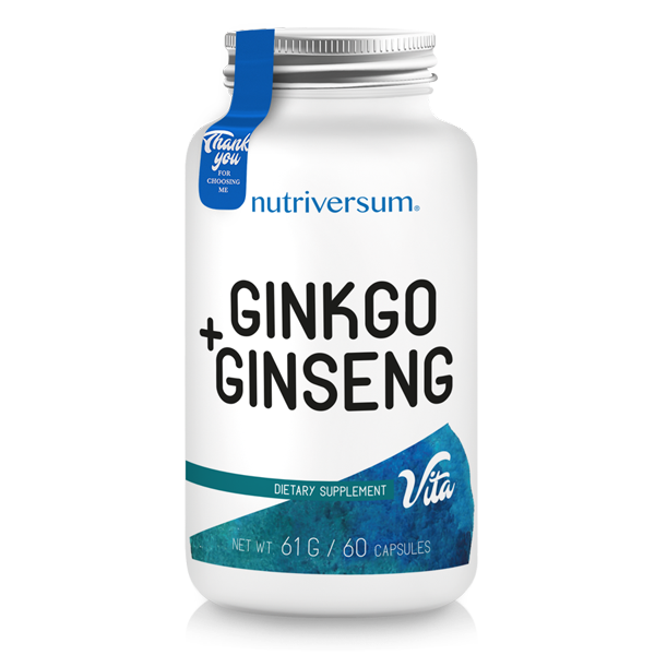 Nutriversum Ginkgo Ginseng 100 кап
