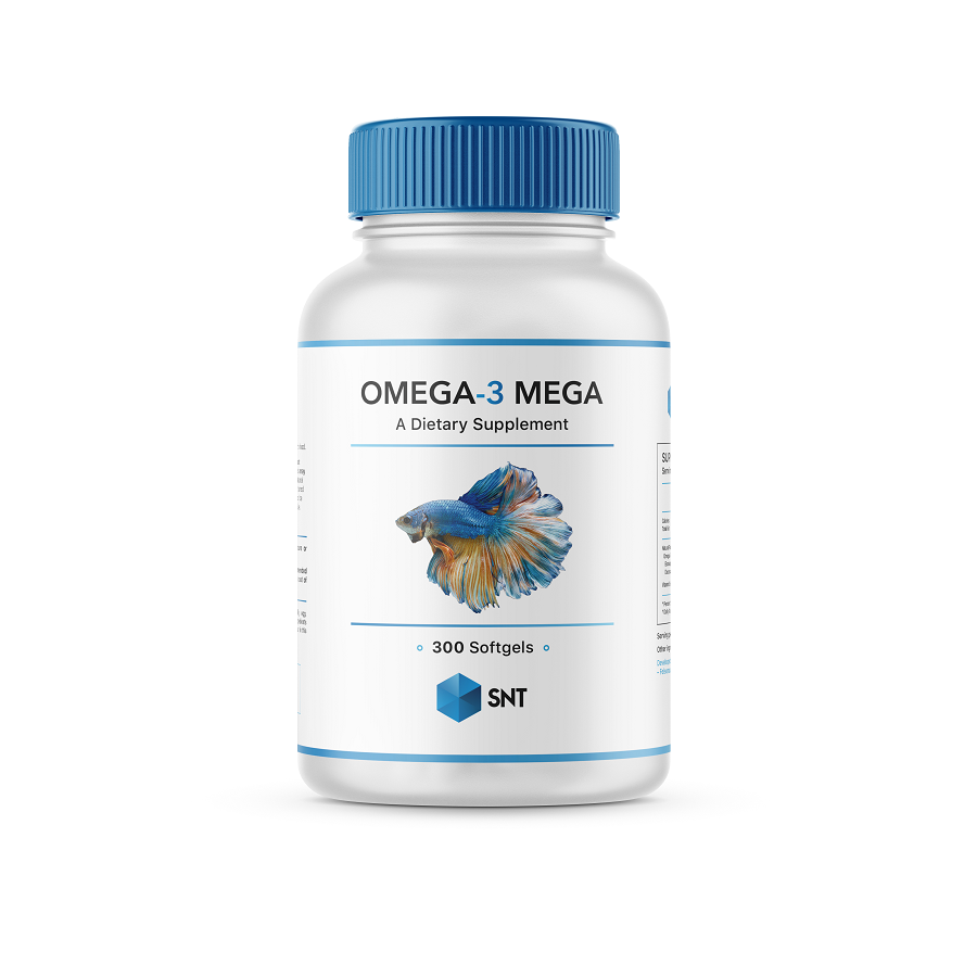 SNT Omega-3 Mega 300 гел. кап