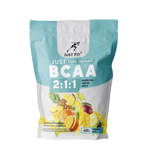 JUST FIT BCAA 2:1:1 200 гр - Барбарис JUST FIT BCAA 2:1:1 200 гр - Барбарис