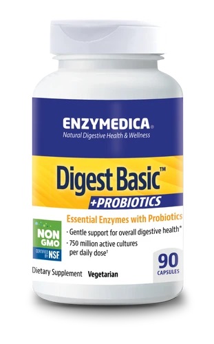 Enzymedica Digest Basic + Probiotics 90 кап