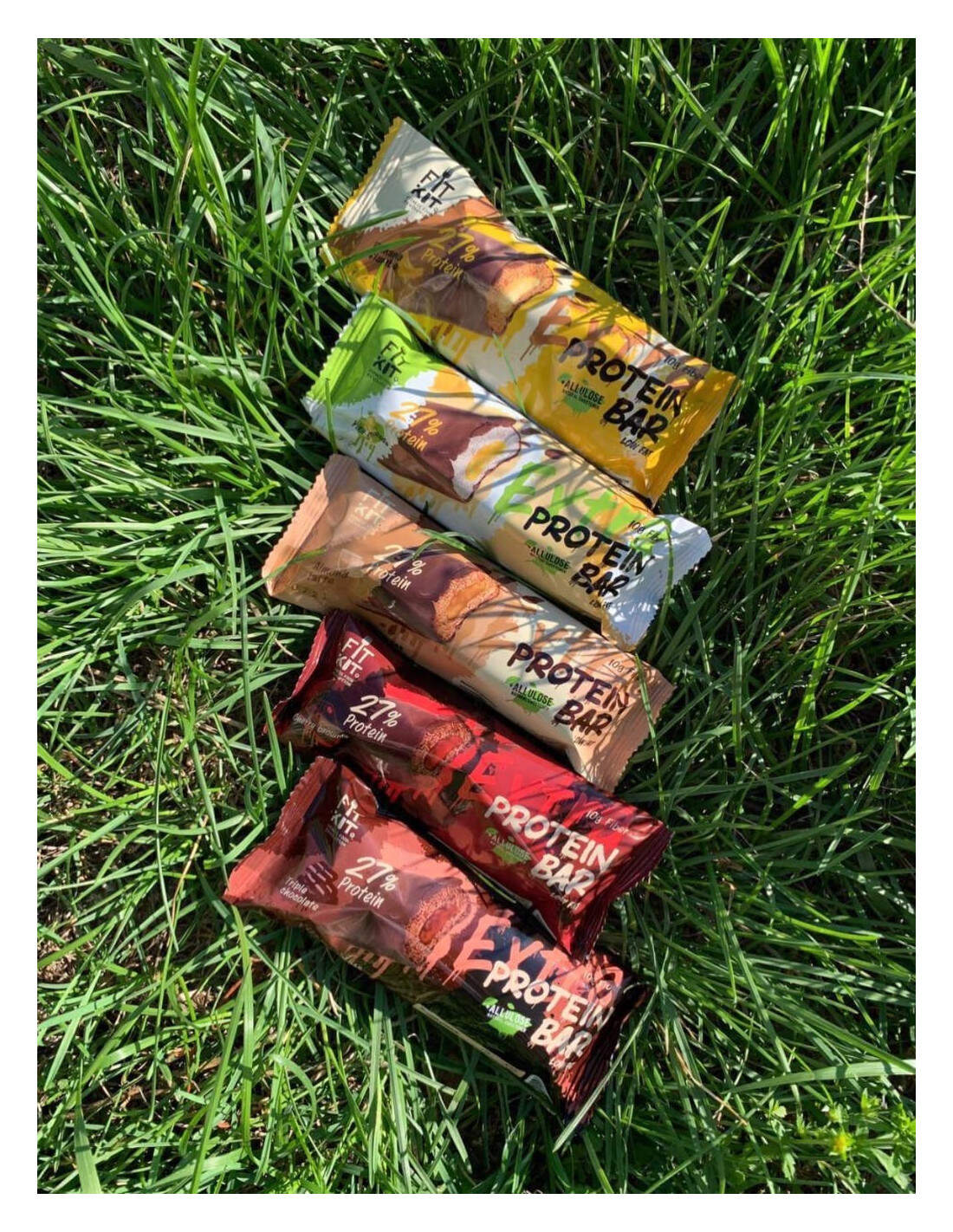 FitKit Protein Bar Extra 55 гр - Пина-колада FitKit Protein Bar Extra 55 гр - Пина-колада