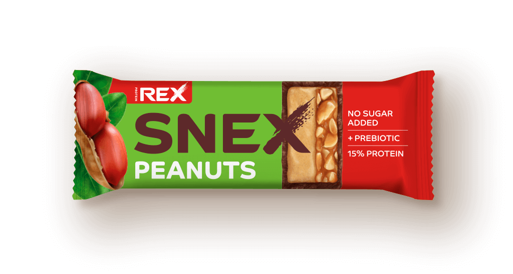 ProteinRex Батончик глазированный SNEX 50 гр - Арахис