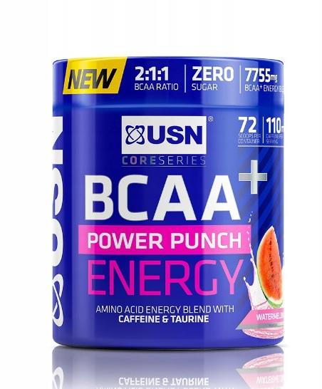 USN BCAA Power Punch ENERGY 400 г - Апельсин-Манго